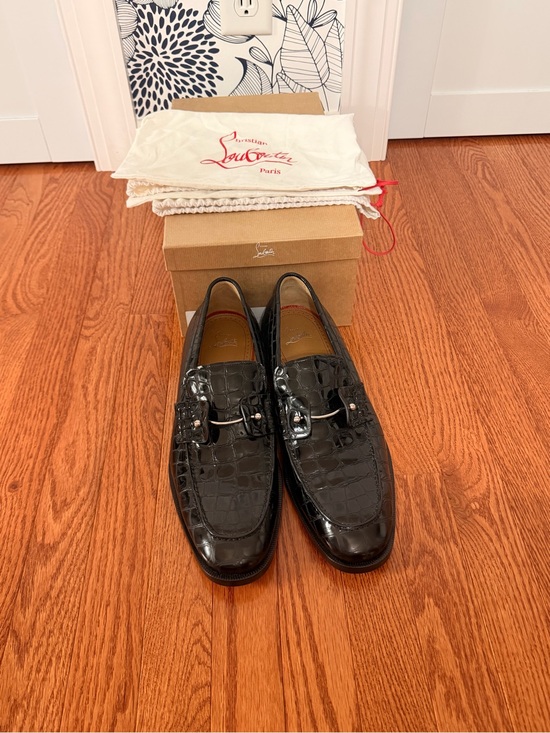 Christian Louboutin Chambelimoc Loafers